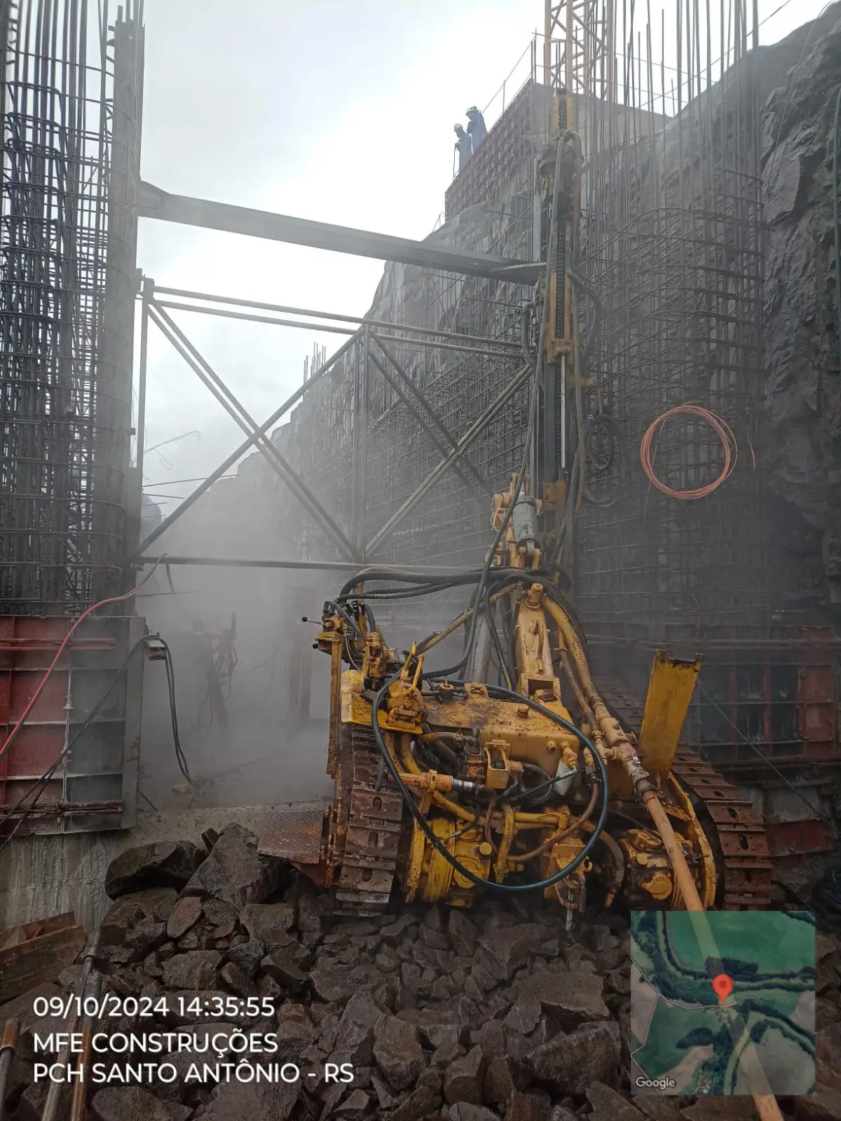 Obra de construção civil