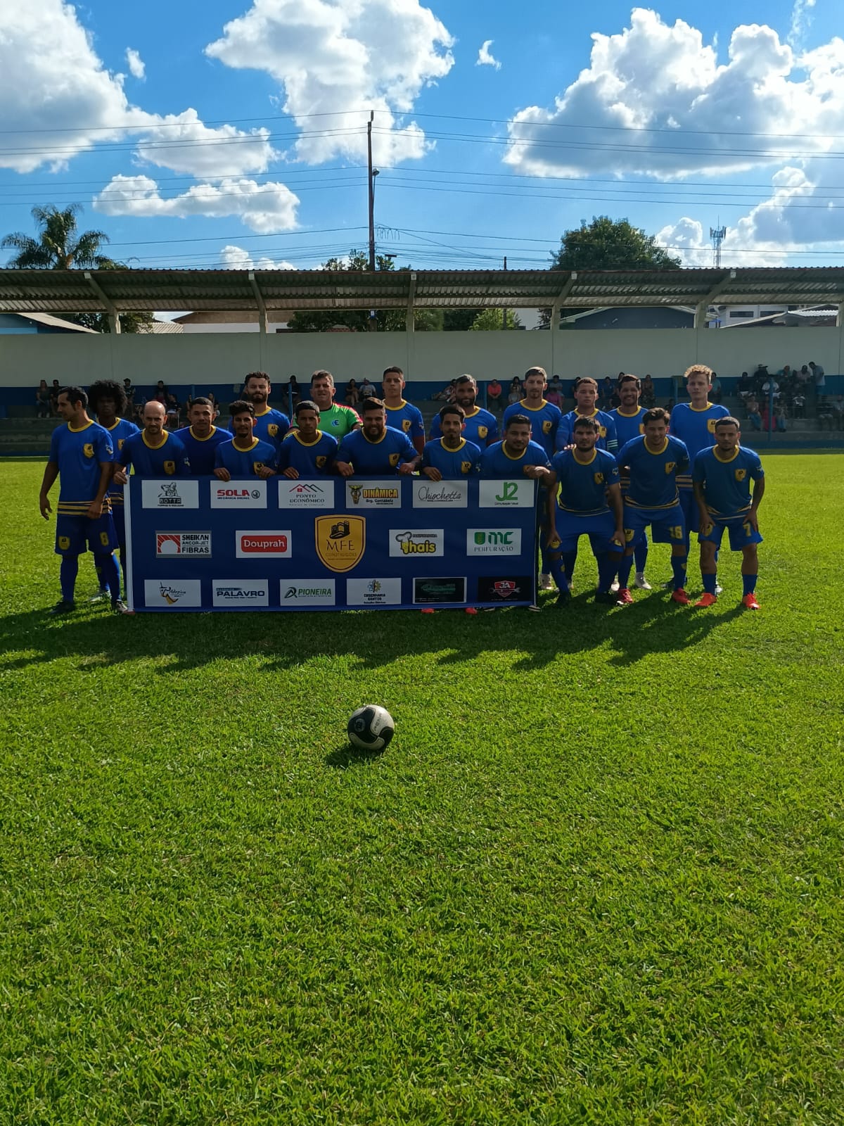 Time da MFE 13