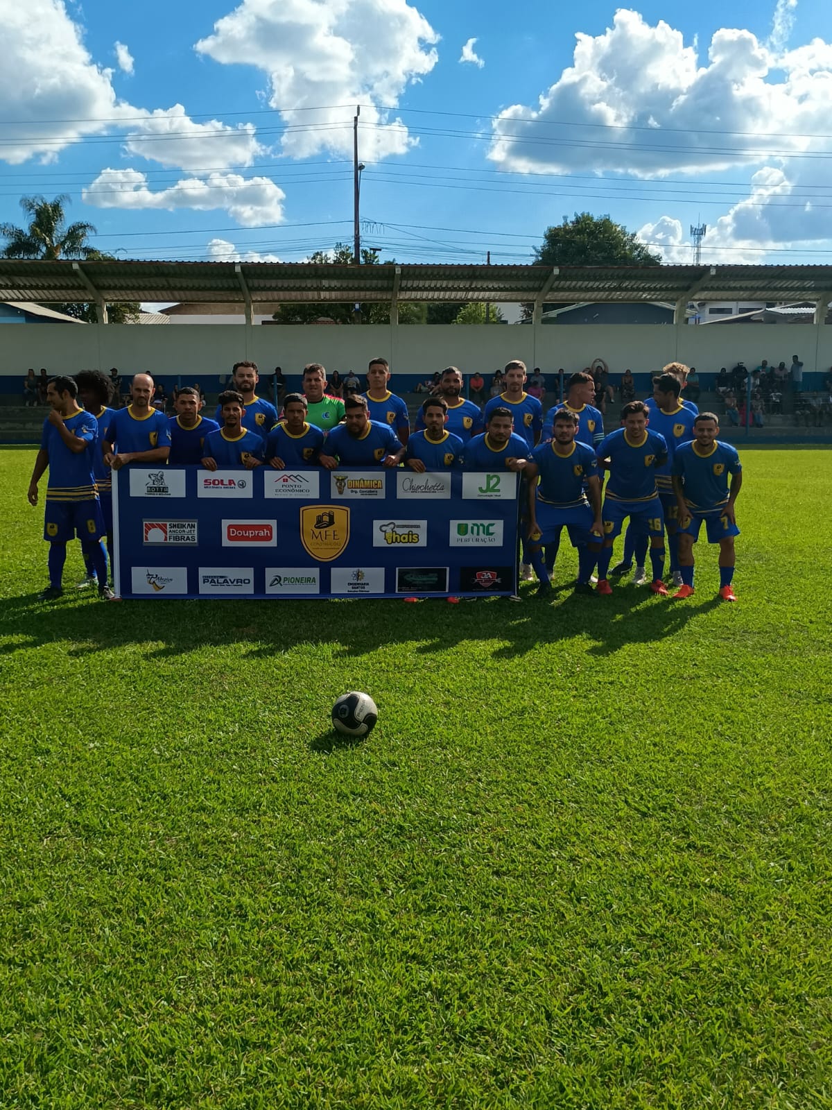 Time da MFE 16